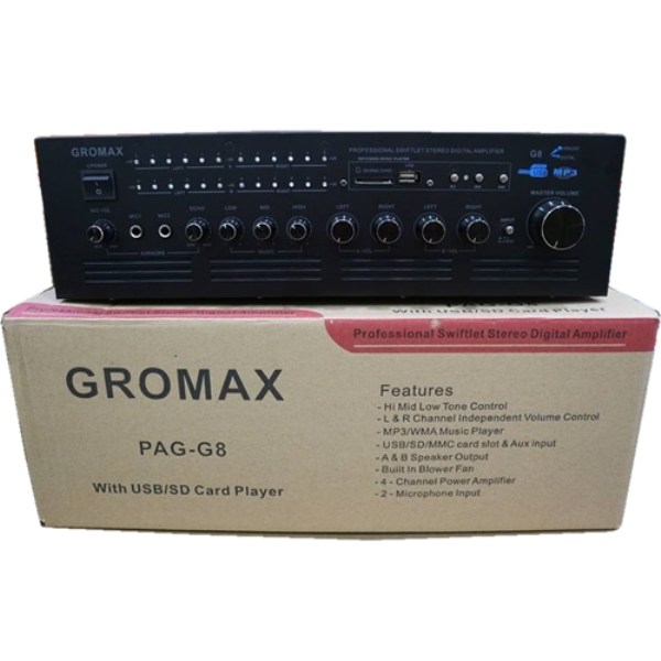 Amplifier Gromax